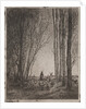 Gathering in the Flock, original impression 1862, printed in 1921 by Charles François Daubigny