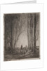 Gathering in the Flock, original impression 1862, printed in 1921 by Charles François Daubigny