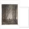 Gathering in the Flock, original impression 1862, printed in 1921 by Charles François Daubigny
