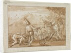 Gathering Wood, late 1790s by Giovanni Domenico Tiepolo