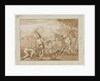 Gathering Wood, late 1790s by Giovanni Domenico Tiepolo