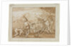 Gathering Wood, late 1790s by Giovanni Domenico Tiepolo