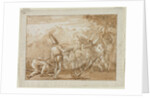 Gathering Wood, late 1790s by Giovanni Domenico Tiepolo