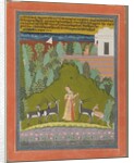 Gaudi Ragini, c. 1700-1725 by Unknown