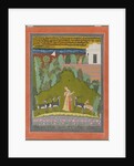 Gaudi Ragini, c. 1700-1725 by Unknown