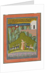 Gaudi Ragini, c. 1700-1725 by Unknown
