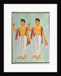 Gaur and Nitai, 1800s by Unknown