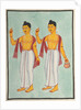 Gaur and Nitai, 1800s by Unknown