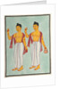 Gaur and Nitai, 1800s by Unknown