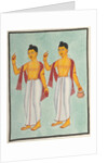 Gaur and Nitai, 1800s by Unknown