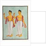 Gaur and Nitai, 1800s by Unknown