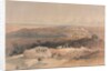 Gaza, 1839 by David Roberts