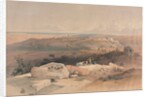 Gaza, 1839 by David Roberts