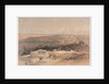Gaza, 1839 by David Roberts