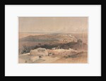 Gaza, 1839 by David Roberts