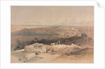 Gaza, 1839 by David Roberts