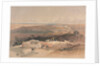 Gaza, 1839 by David Roberts