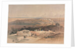 Gaza, 1839 by David Roberts