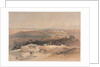 Gaza, 1839 by David Roberts