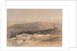 Gaza, 1839 by David Roberts