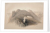 Gebil Hor. Mount Hor, from the Cliffs Encircling Petra, 1839 by David Roberts