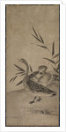 Geese, Muromachi period, 1392-1573 by Soami (circle of)