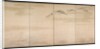 Geese, Reeds and Water, 1800s by Yamamoto Baiitsu