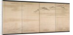 Geese, Reeds and Water, 1800s by Yamamoto Baiitsu