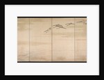 Geese, Reeds and Water, 1800s by Yamamoto Baiitsu