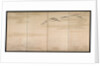 Geese, Reeds and Water, 1800s by Yamamoto Baiitsu