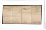 Geese, Reeds and Water, 1800s by Yamamoto Baiitsu