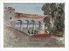 Generalife, Granada by Hercules Brabazon