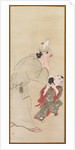 Genre Figures, c. 1816 by Tatabe Socho