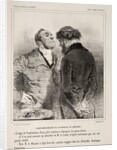 Gentils Hommes Bourgeois by Paul Gavarni