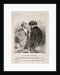 Gentils Hommes Bourgeois by Paul Gavarni