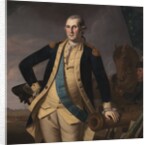 George Washington at the Battle of Princeton, c. 1779 by Charles Willson Peale; Workshop