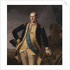 George Washington at the Battle of Princeton, c. 1779 by Charles Willson Peale; Workshop
