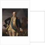 George Washington at the Battle of Princeton, c. 1779 by Charles Willson Peale; Workshop