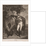 George, Prince of Wales, 1792 by John Raphael Smith