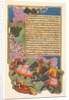 Ghatotkacha and three demons in his company chase Bhagadatta…, 1616-1617 by Fazl (attributed to)