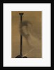 Ghost and Oil Lamp, 1810 by Bun'ichi Tani