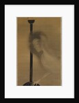 Ghost and Oil Lamp, 1810 by Bun'ichi Tani
