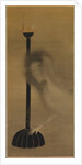 Ghost and Oil Lamp, 1810 by Bun'ichi Tani