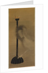 Ghost and Oil Lamp, 1810 by Bun'ichi Tani