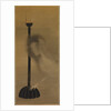 Ghost and Oil Lamp, 1810 by Bun'ichi Tani