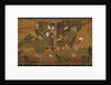 Gibbons in a Landscape, late 1800s or early 1900s by Unknown