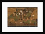 Gibbons in a Landscape, late 1800s or early 1900s by Unknown