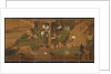 Gibbons in a Landscape, late 1800s or early 1900s by Unknown
