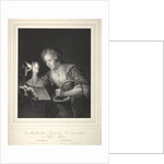 Girl Candling Eggs, 1840 by Franz Seraph Hanfstaengl