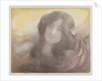 Girl with Long Hair, c. 1898 by Edmond François Aman-Jean